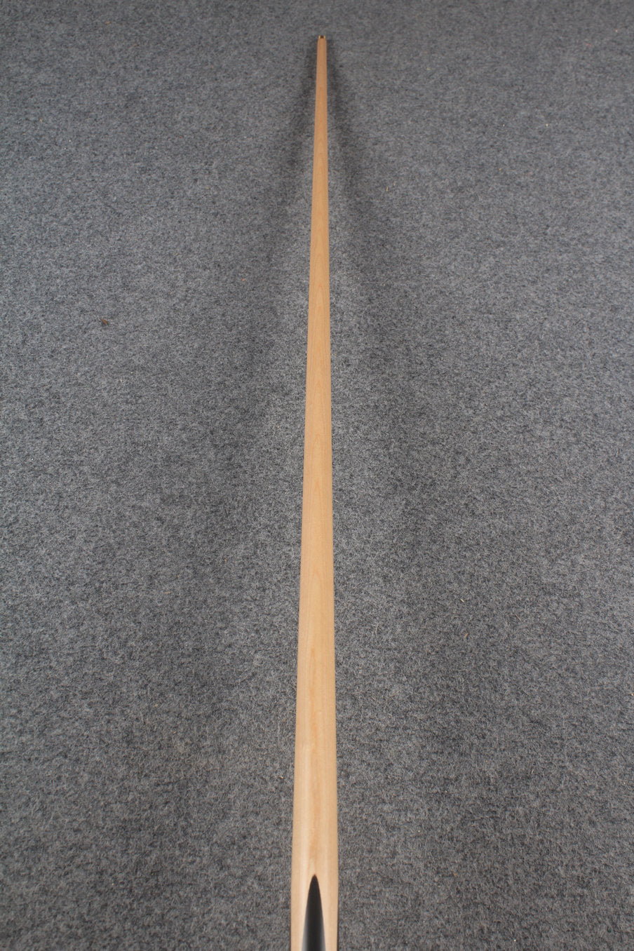 3/4 maple snooker cue #9429