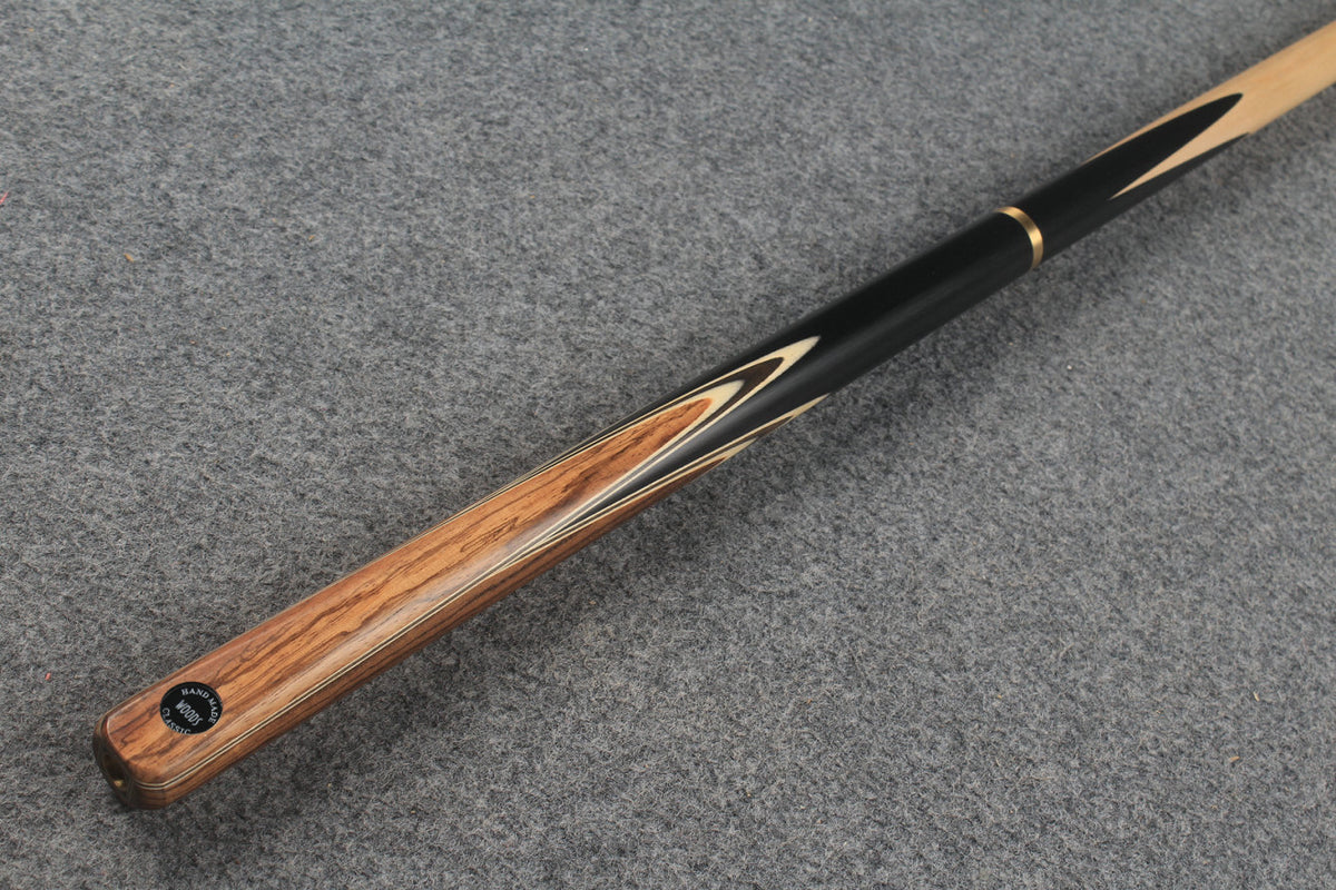 3/4 maple snooker cue #9429