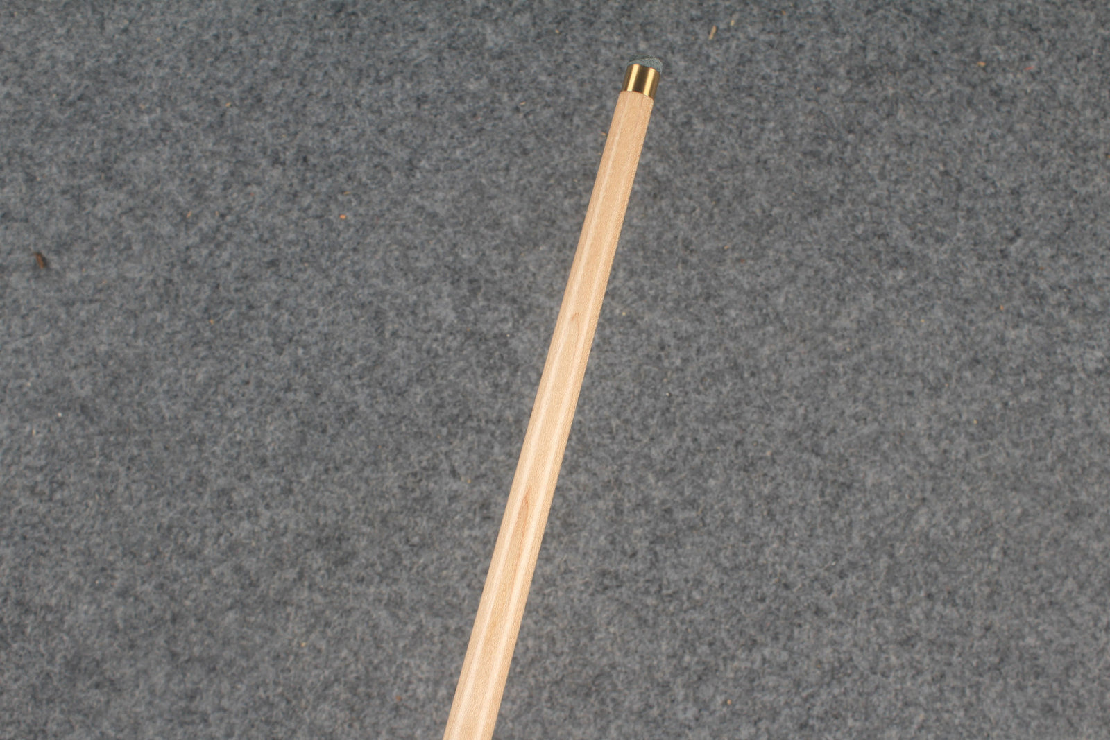 3/4 maple snooker cue #9429