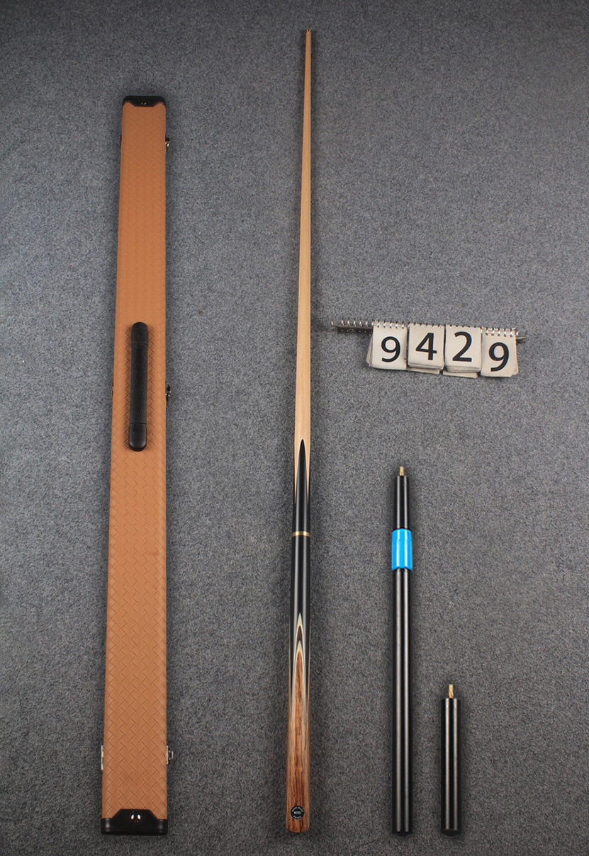 3/4 maple snooker cue #9429