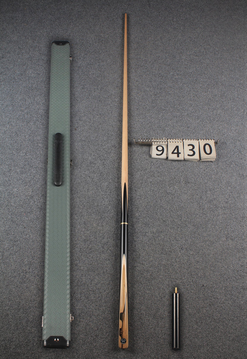 3/4 maple english pool cue #9430