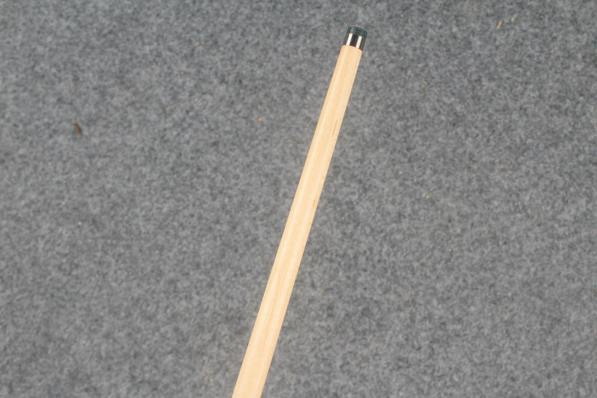 3/4 maple english pool cue #9431