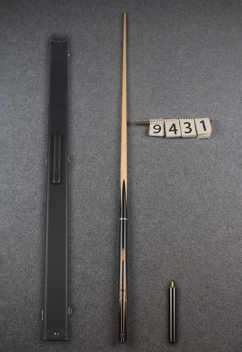 3/4 maple english pool cue #9431