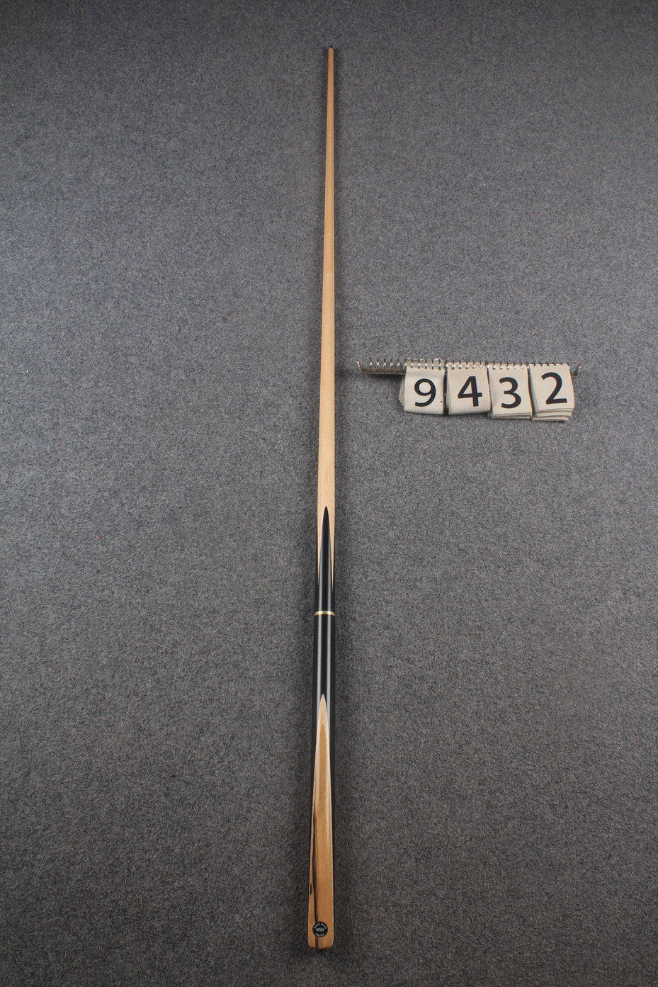 3/4 maple english pool cue #9432