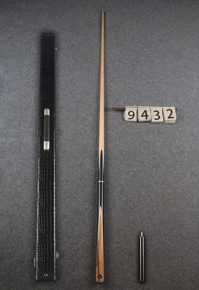 3/4 maple english pool cue #9432