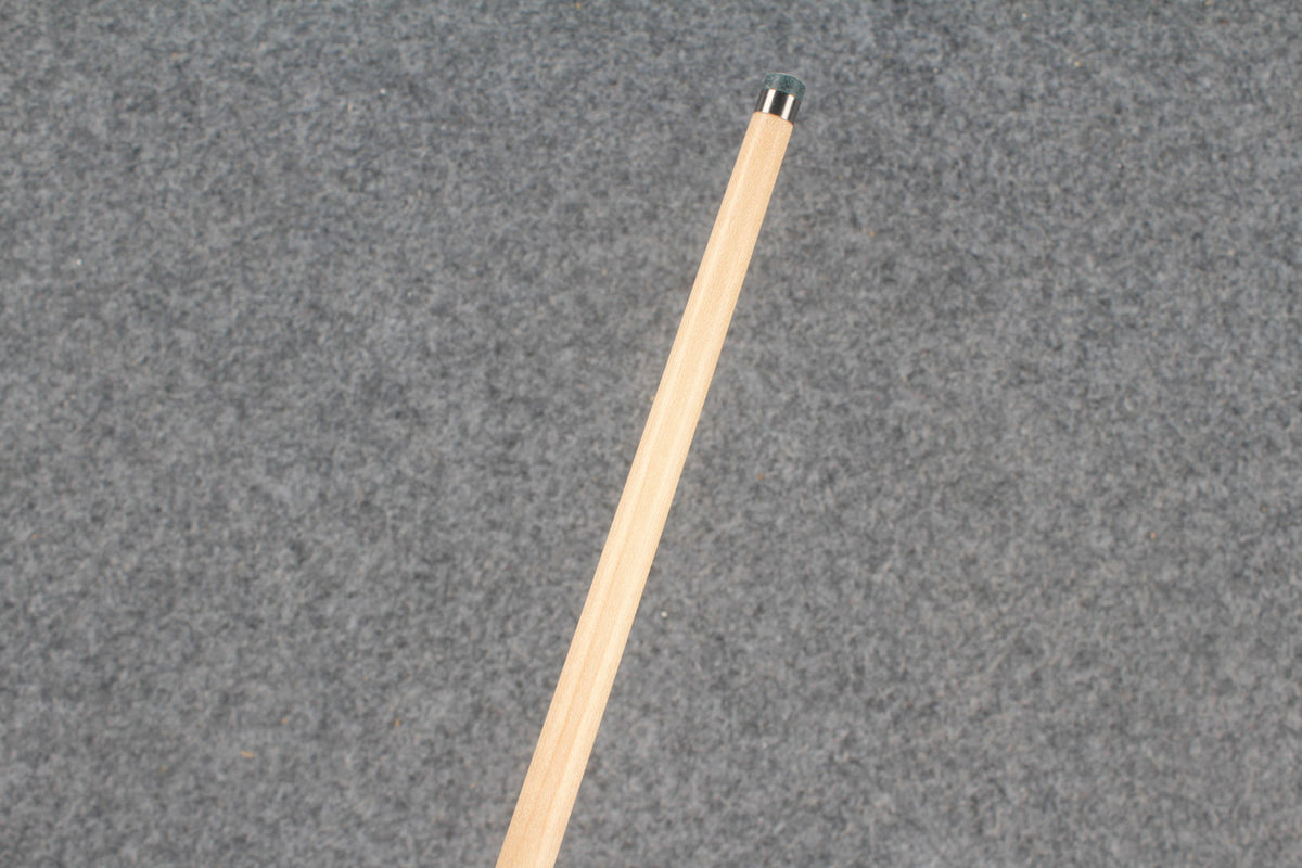 3/4 maple english pool cue #9433