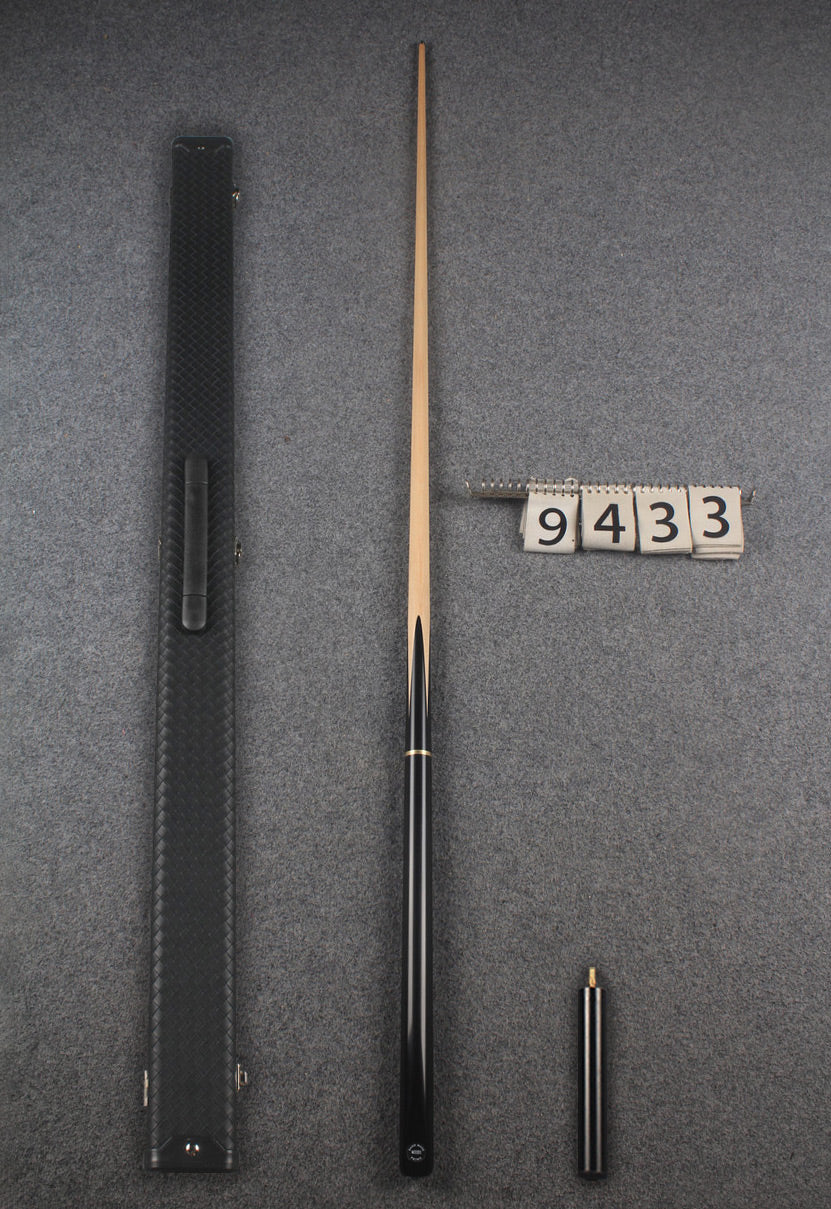 3/4 maple english pool cue #9433