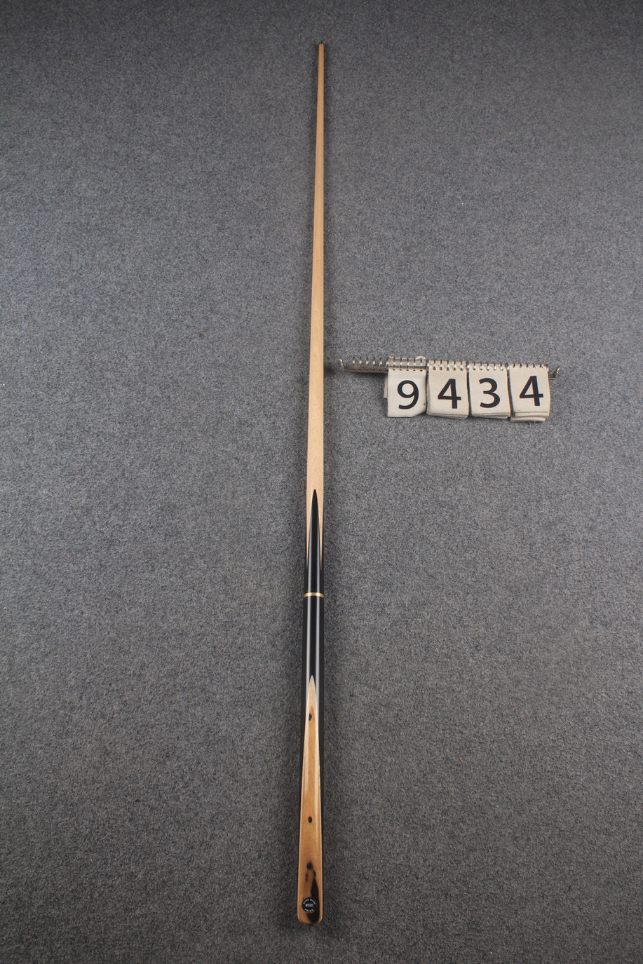 3/4 maple english pool cue #9434