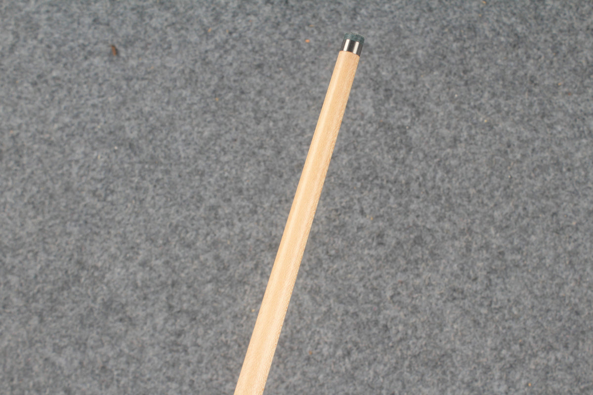 3/4 maple english pool cue #9434