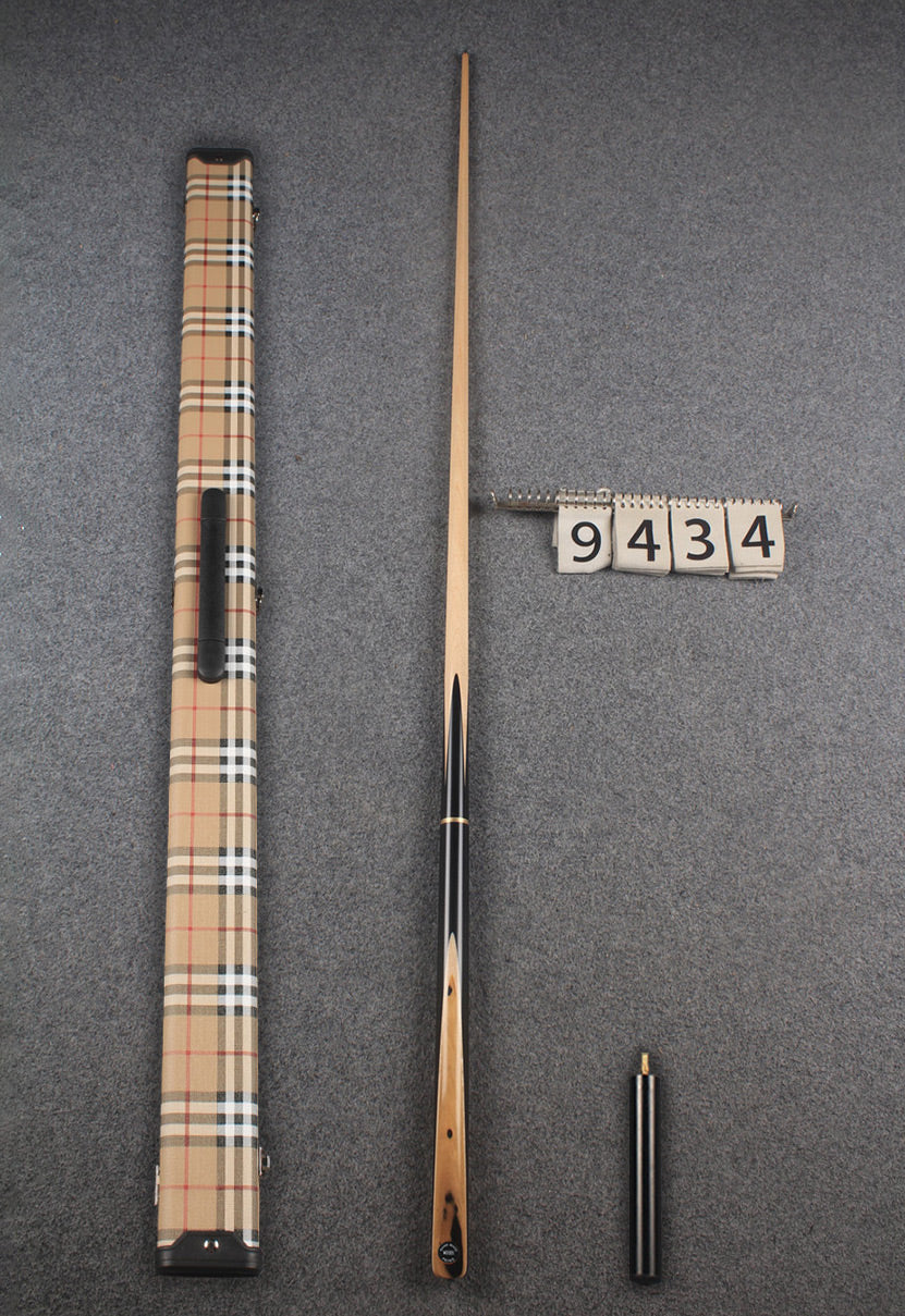 3/4 maple english pool cue #9434