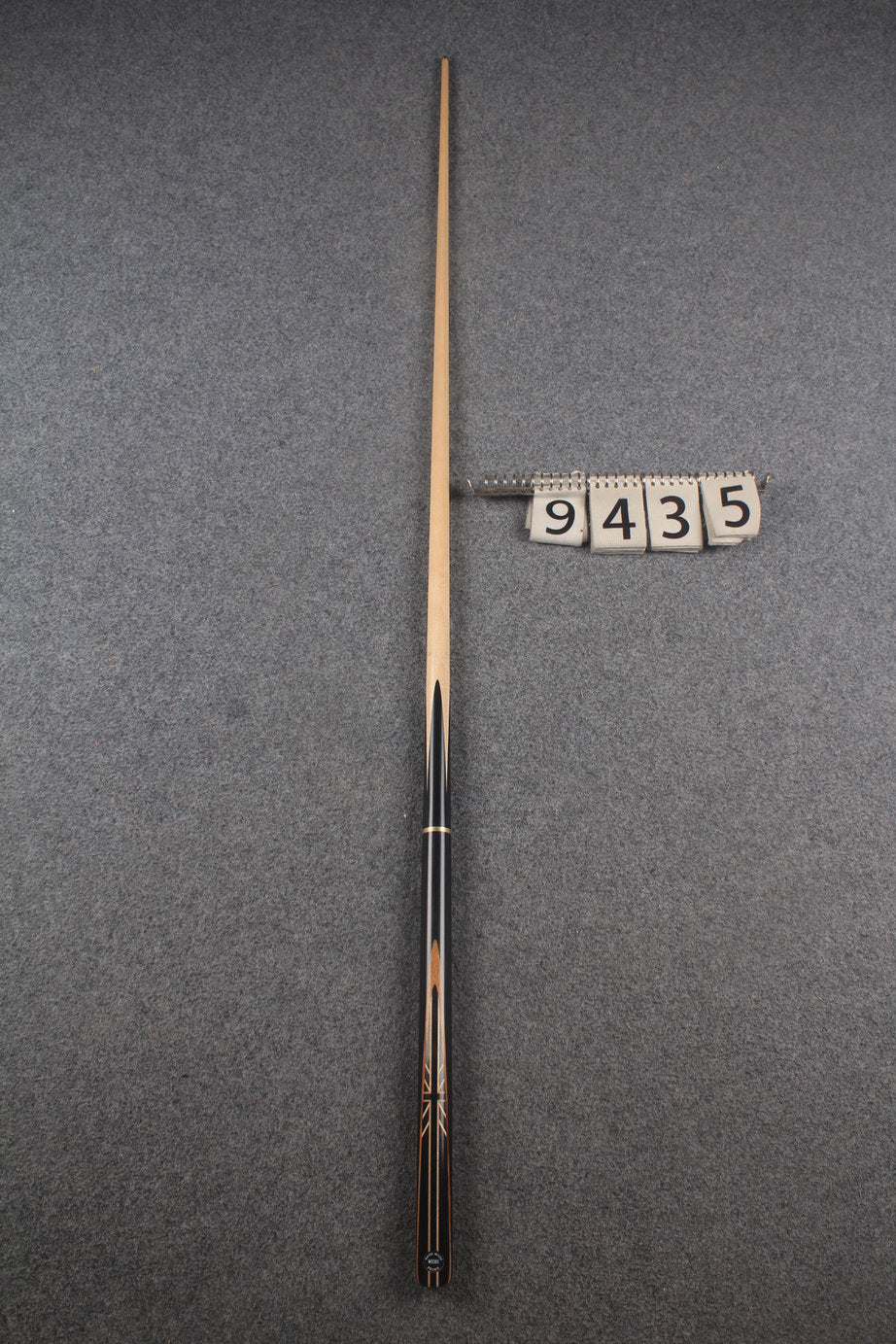3/4 maple english pool cue #9435