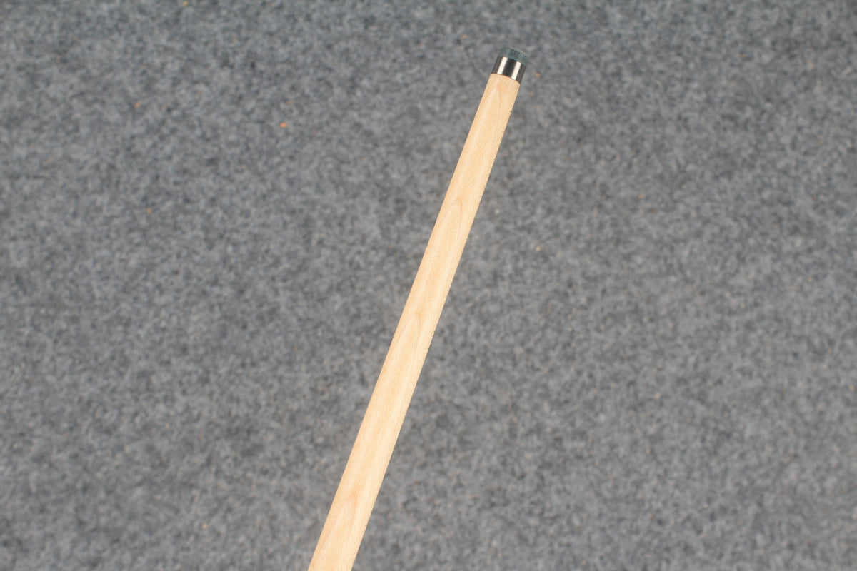 3/4 maple english pool cue #9435