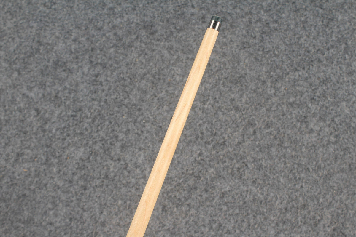 3/4 maple english pool cue #9436