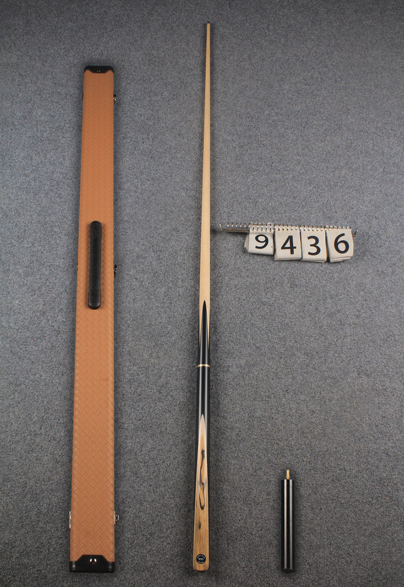 3/4 maple english pool cue #9436