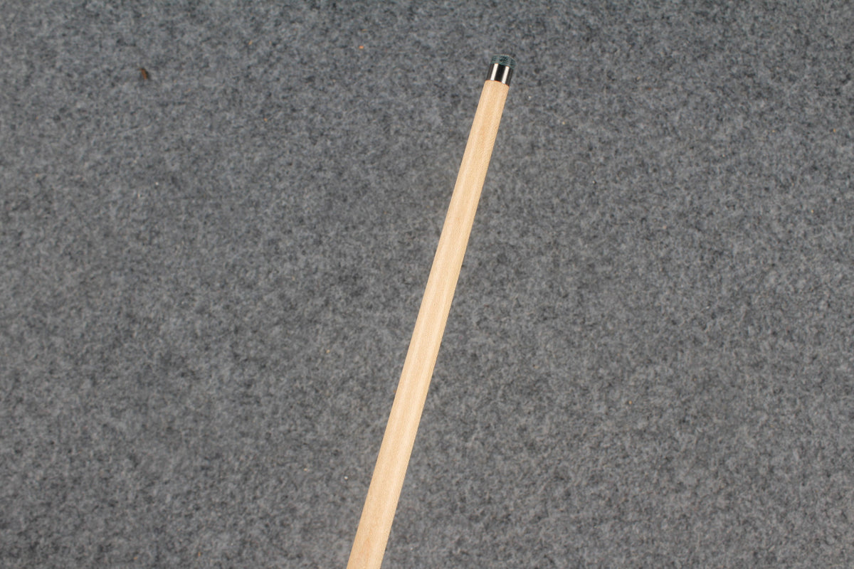 3/4 maple english pool cue #9437