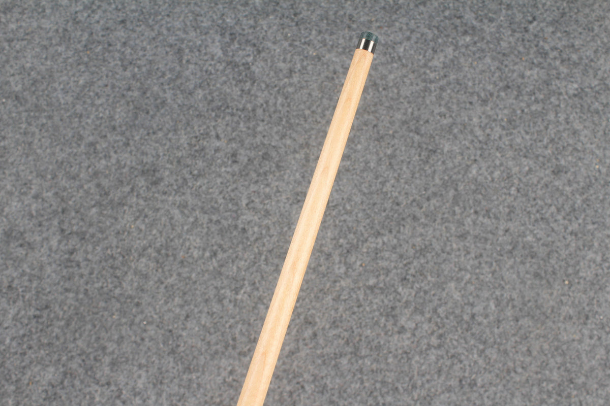 3/4 maple english pool cue #9438