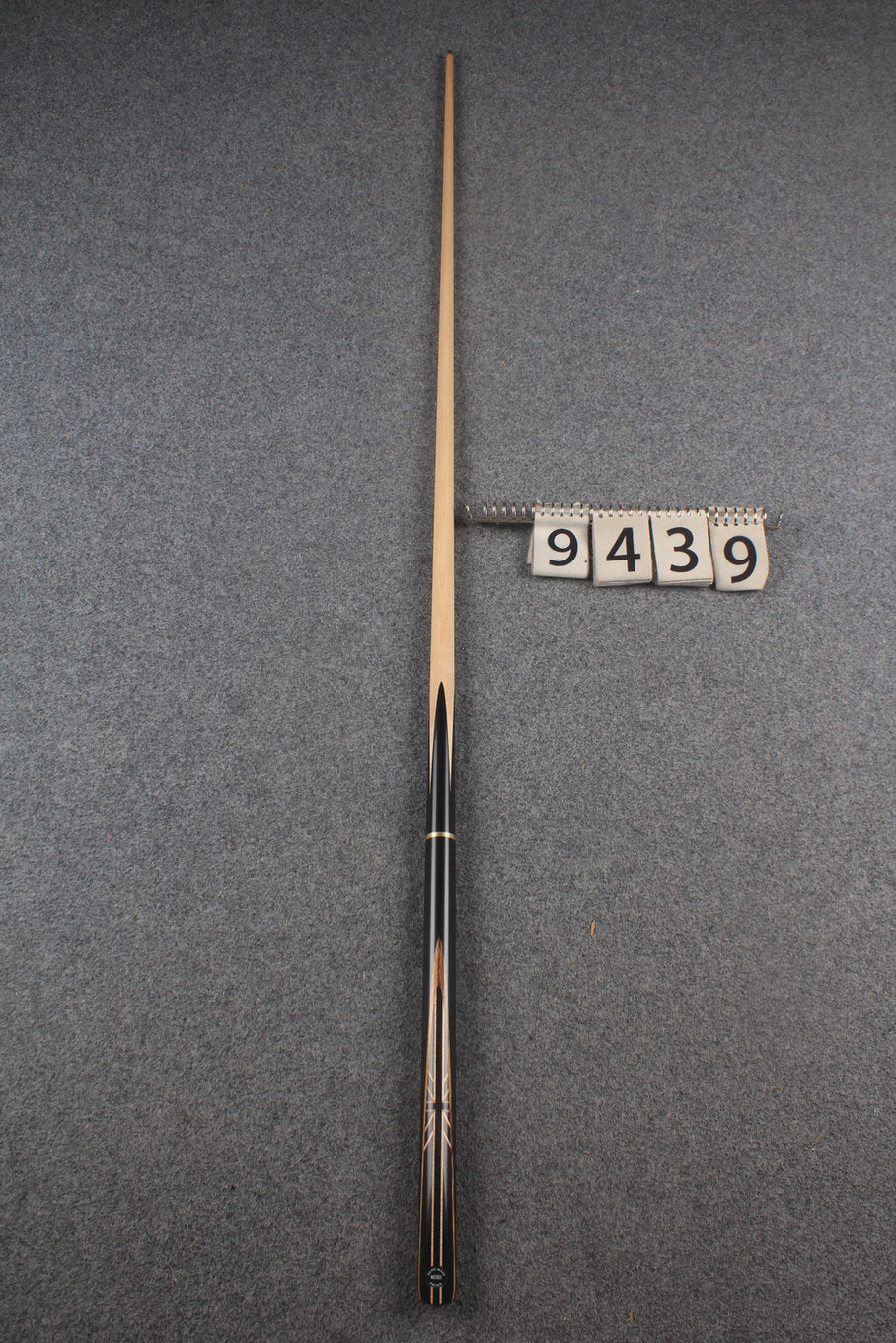 3/4 maple english pool cue #9439