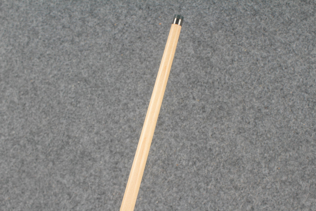 3/4 maple english pool cue #9439