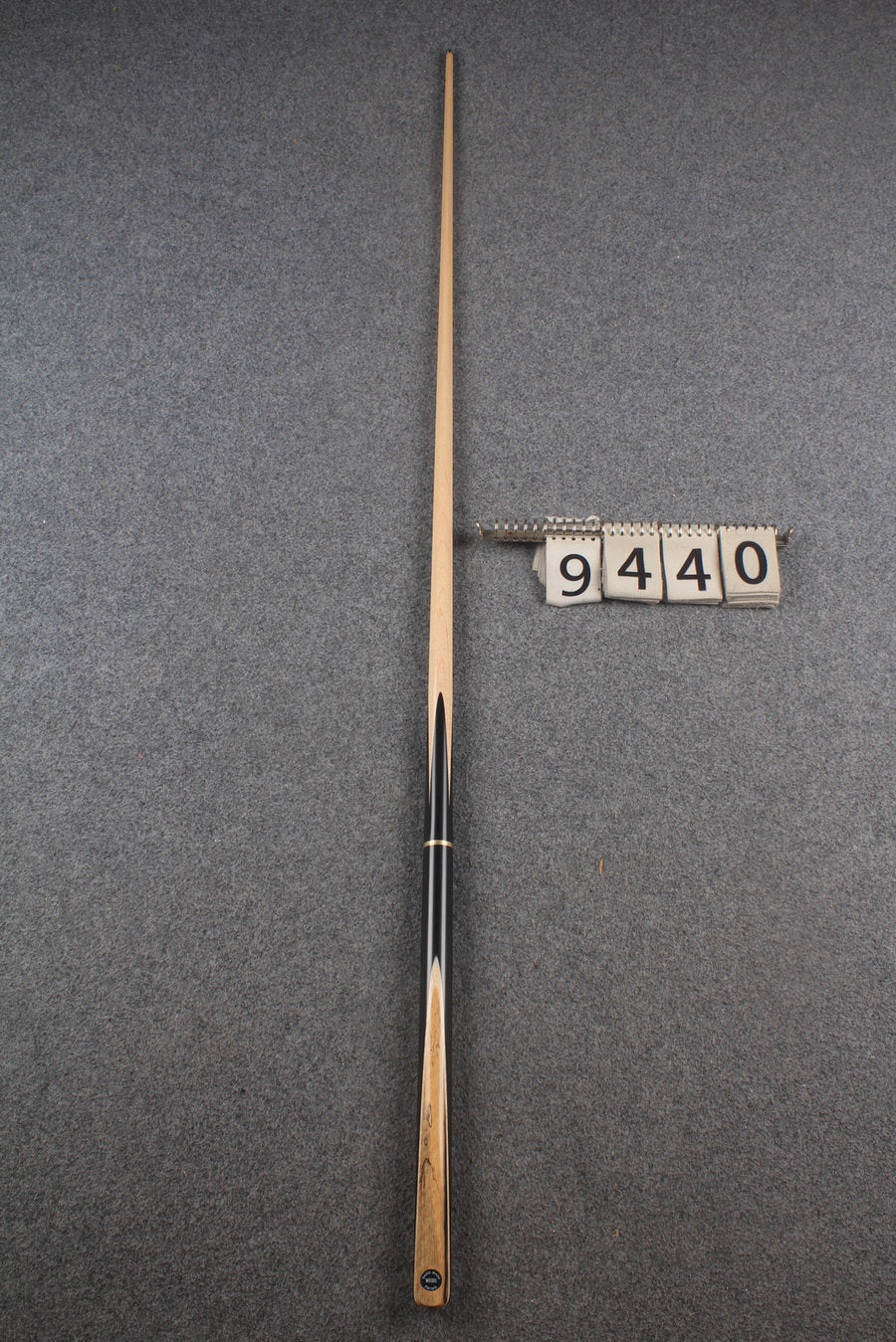 3/4 maple english pool cue #9440