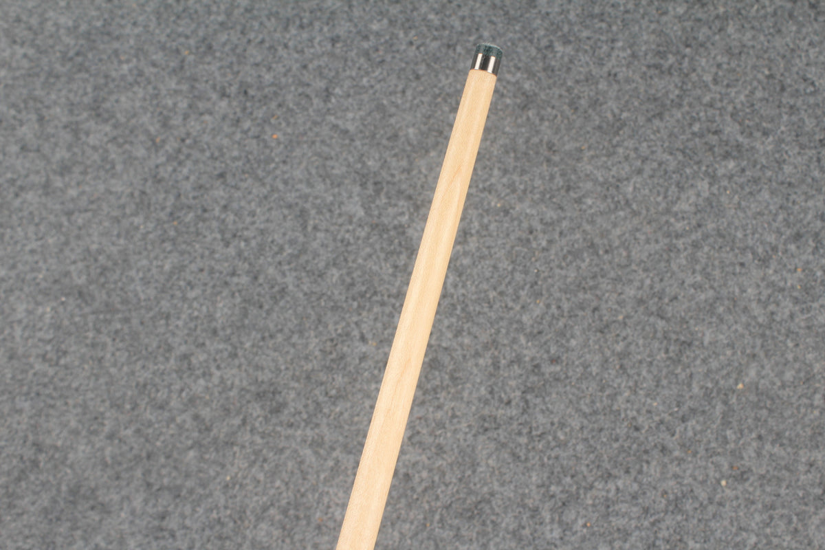 3/4 maple english pool cue #9440