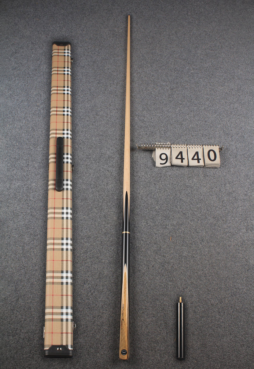 3/4 maple english pool cue #9440