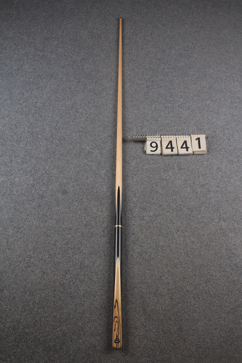 3/4 maple english pool cue #9441