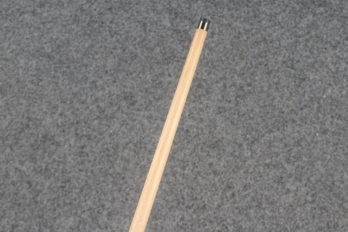 3/4 maple english pool cue #9441