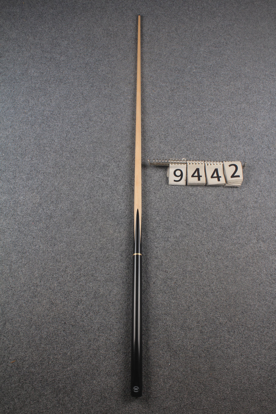 3/4 maple english pool cue #9442