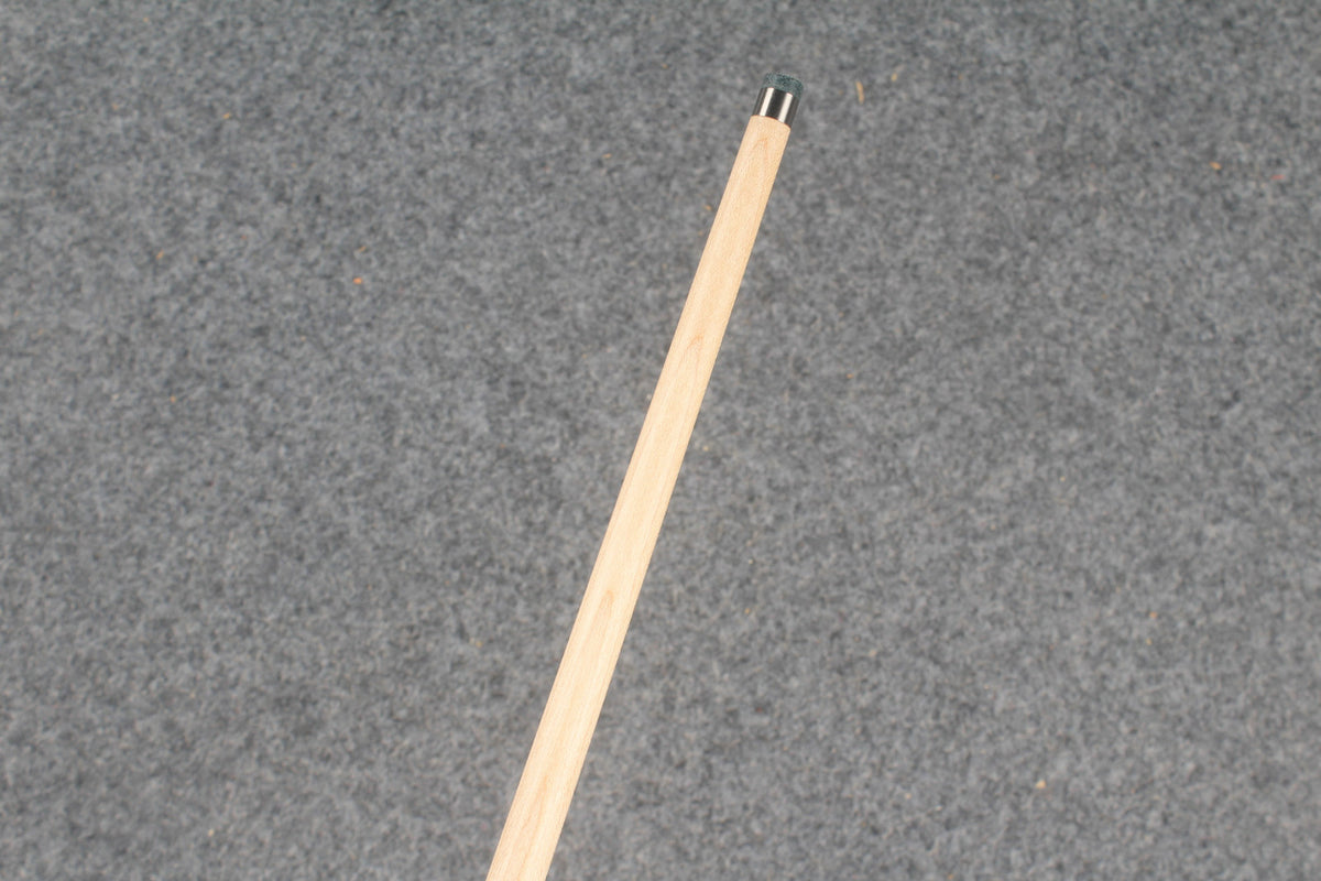 3/4 maple english pool cue #9442