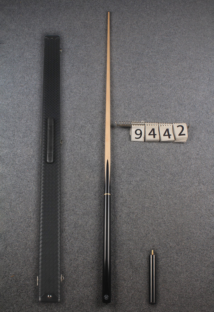 3/4 maple english pool cue #9442