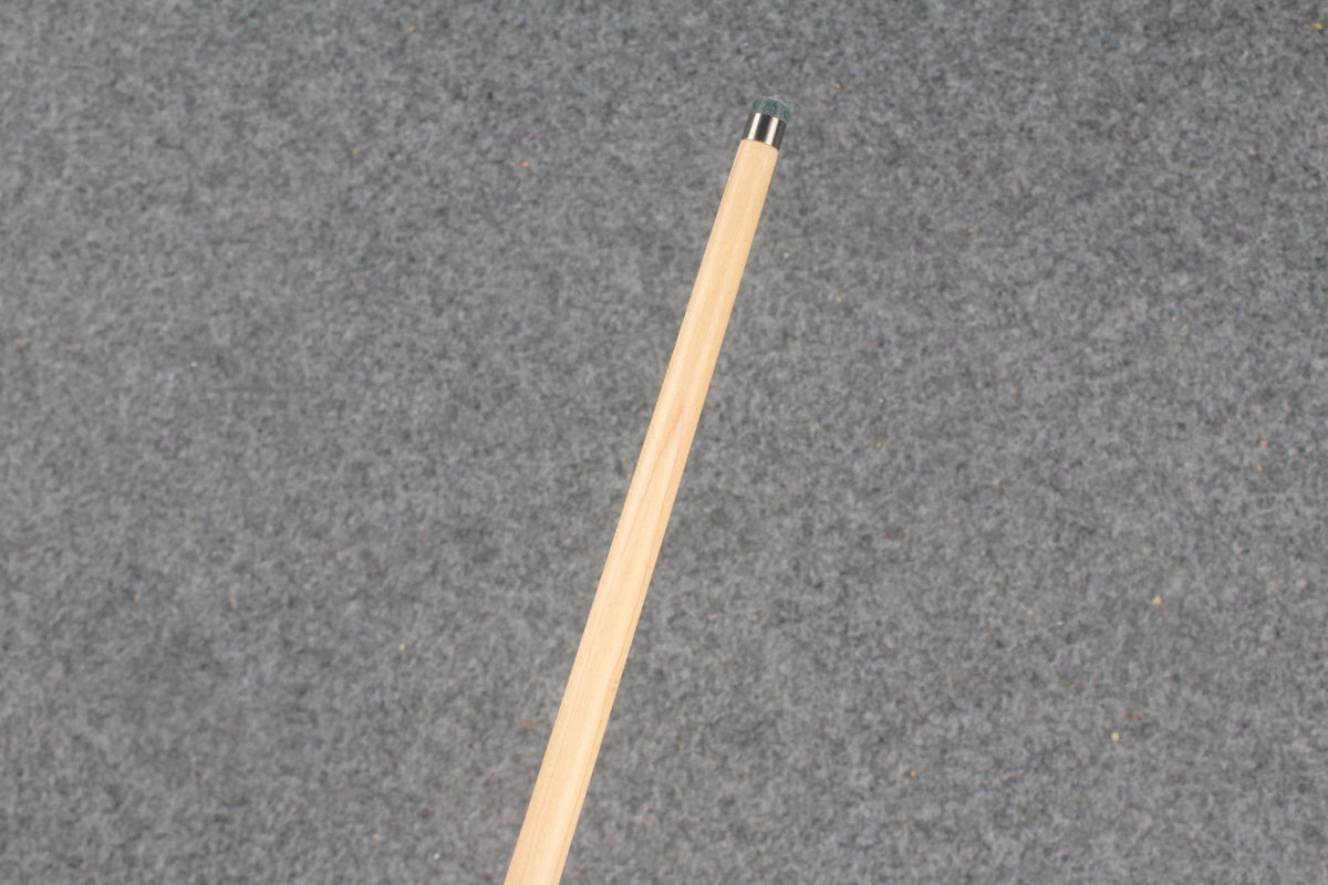 3/4 maple english pool cue #9443