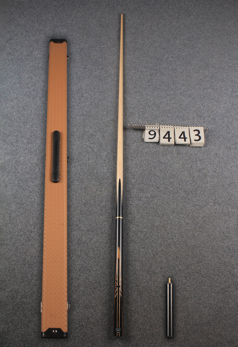 3/4 maple english pool cue #9443