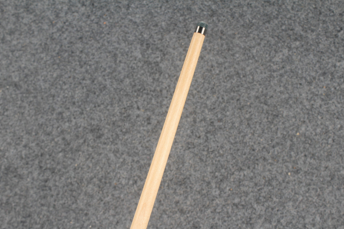 3/4 maple english pool cue #9444