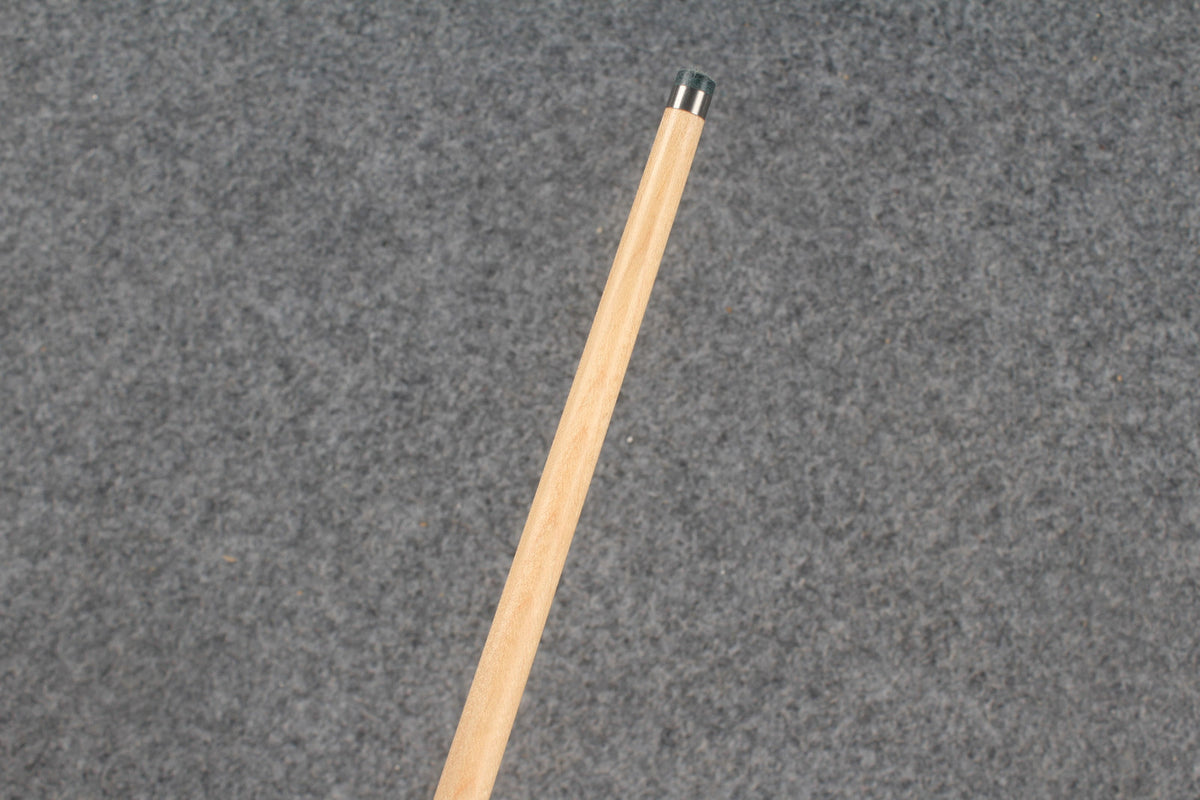 3/4 maple english pool cue #9445