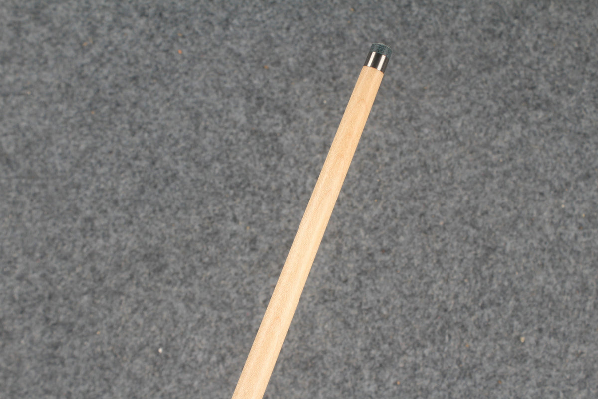 3/4 maple english pool cue #9447