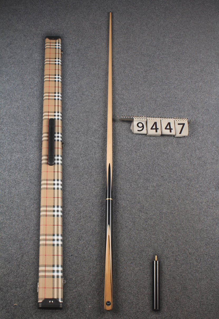 3/4 maple english pool cue #9447