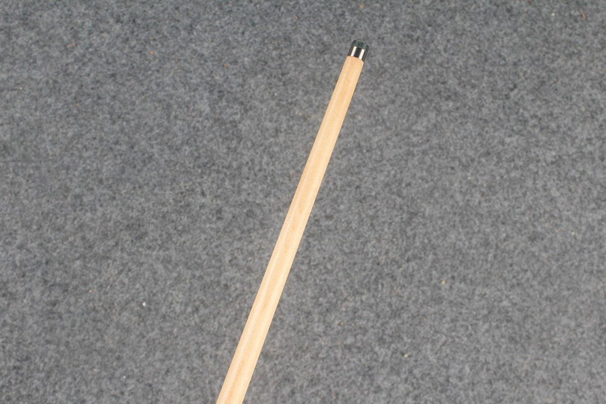 3/4 maple english pool cue #9448