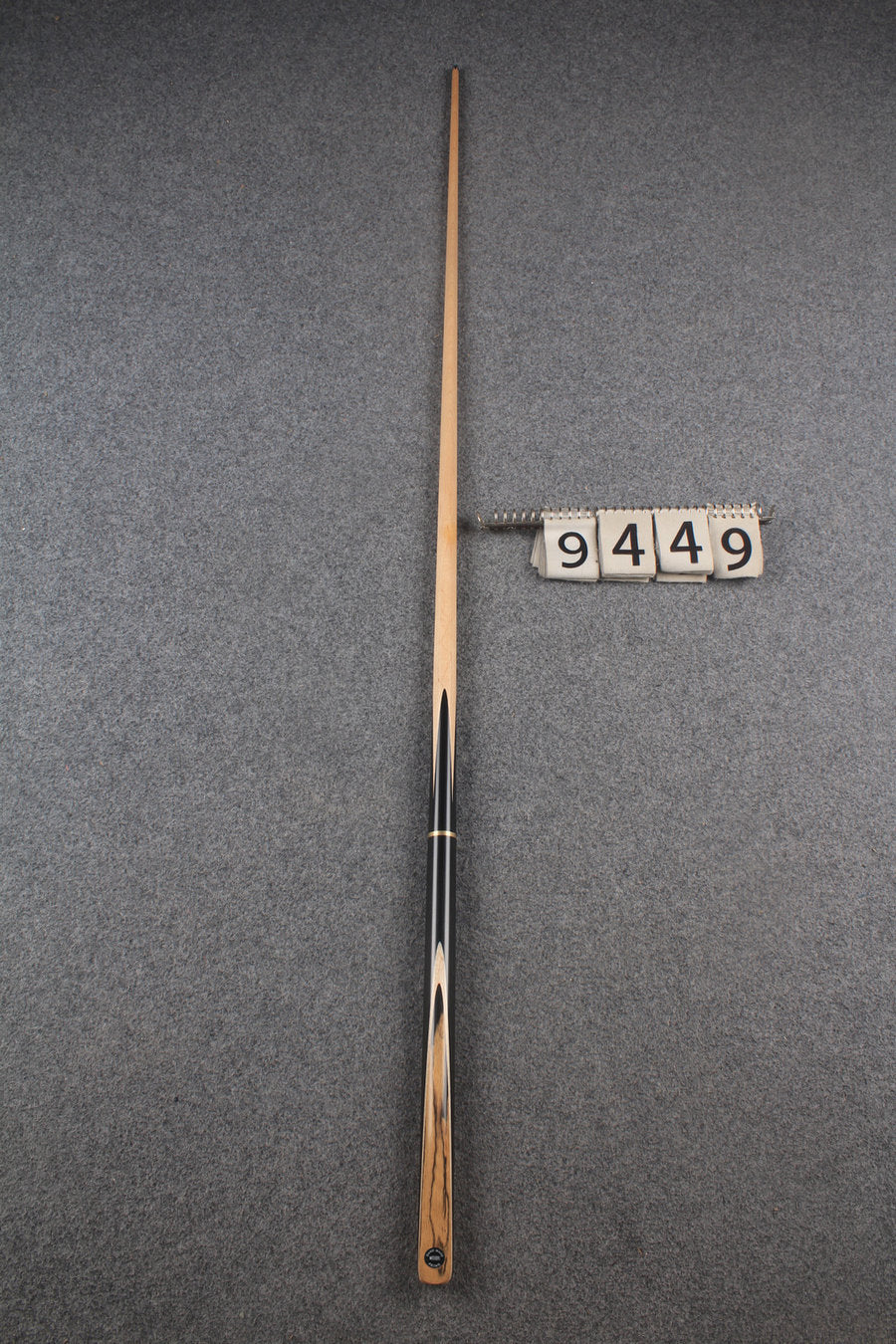 3/4 maple english pool cue #9449