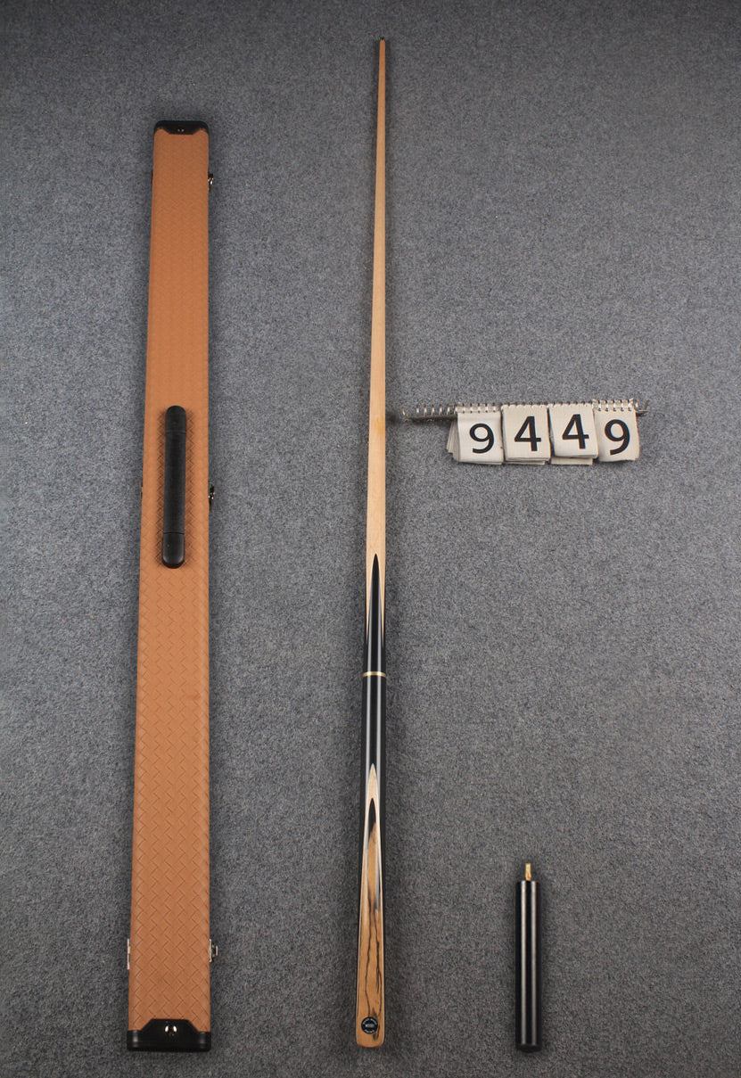 3/4 maple english pool cue #9449