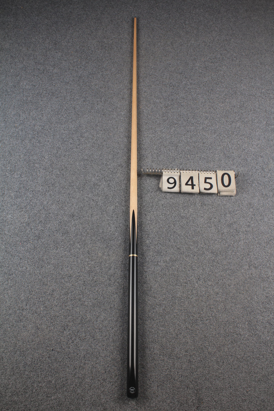 3/4 maple english pool cue #9450