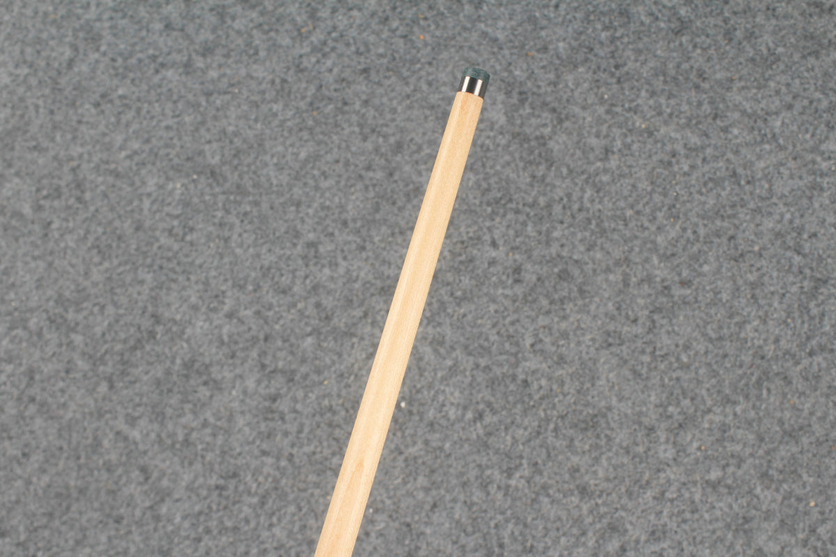 3/4 maple english pool cue #9450