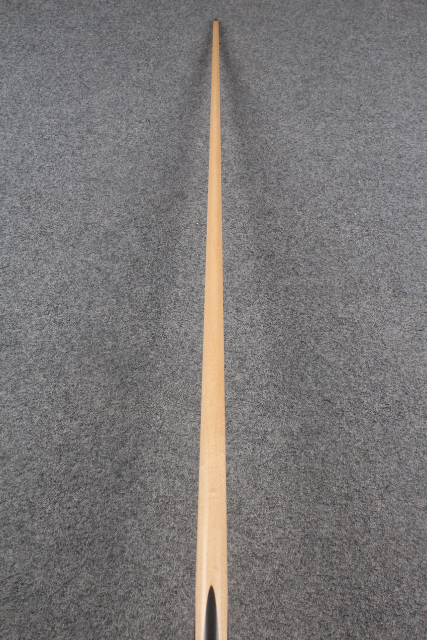 3/4 maple english pool cue #9451