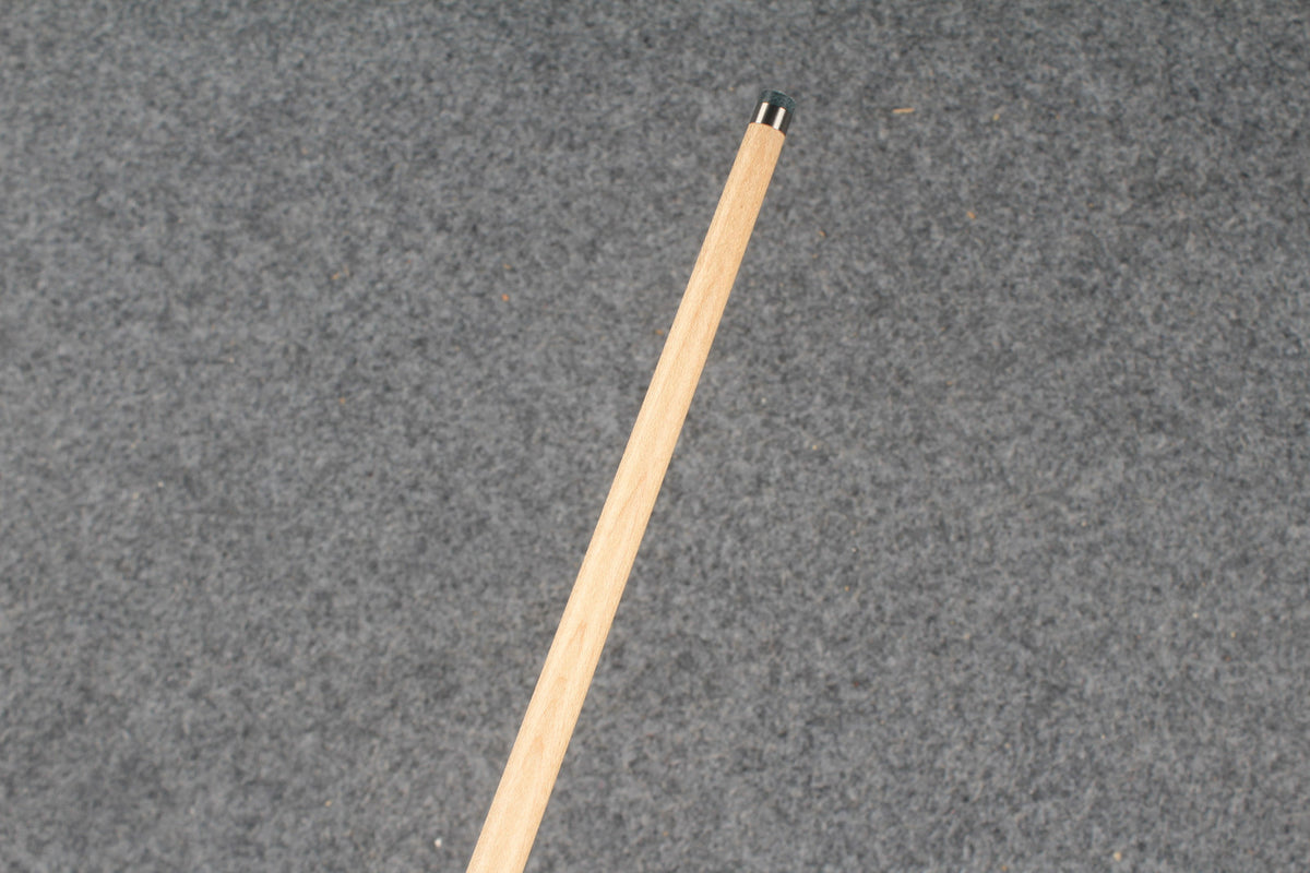 3/4 maple english pool cue #9451