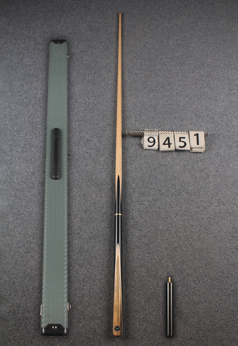 3/4 maple english pool cue #9451
