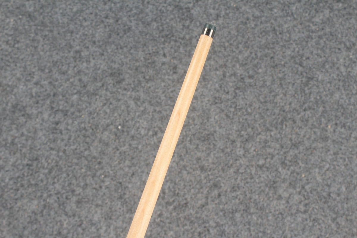 3/4 maple english pool cue #9452
