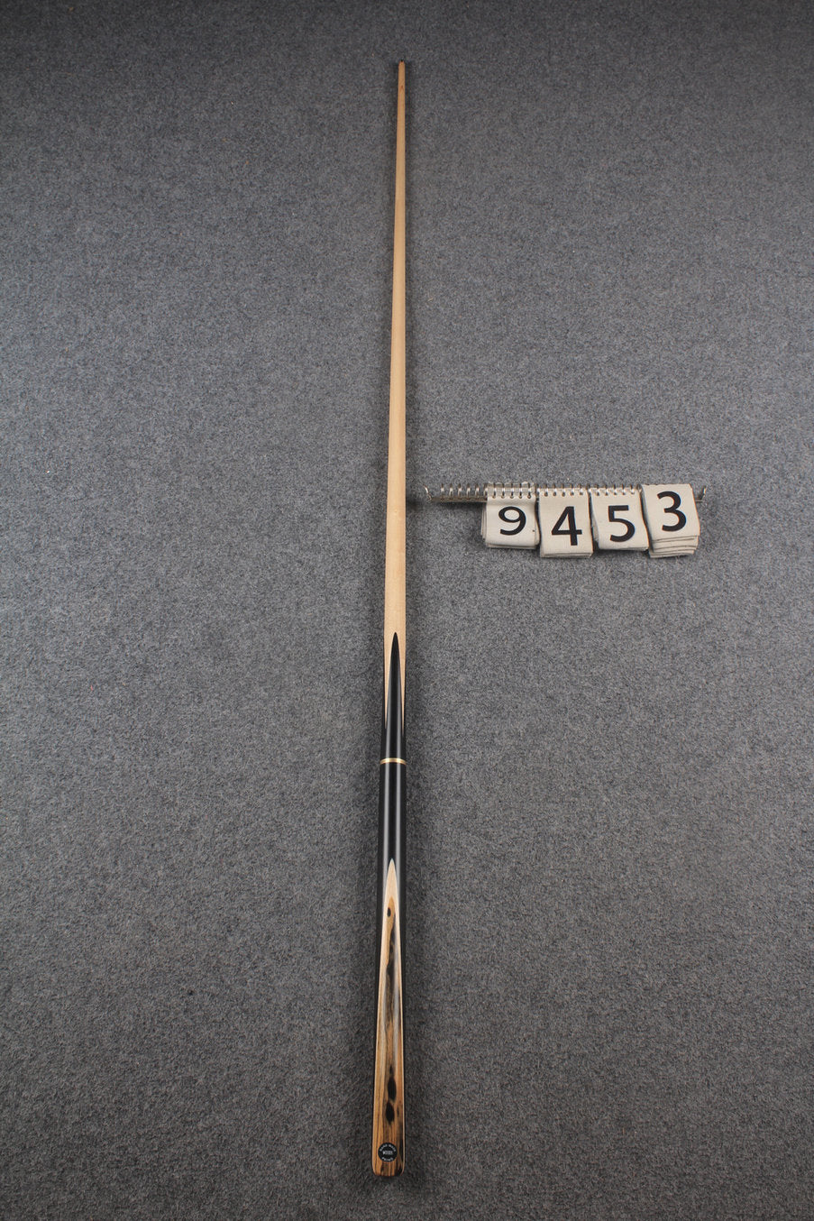 3/4 maple english pool cue #9453