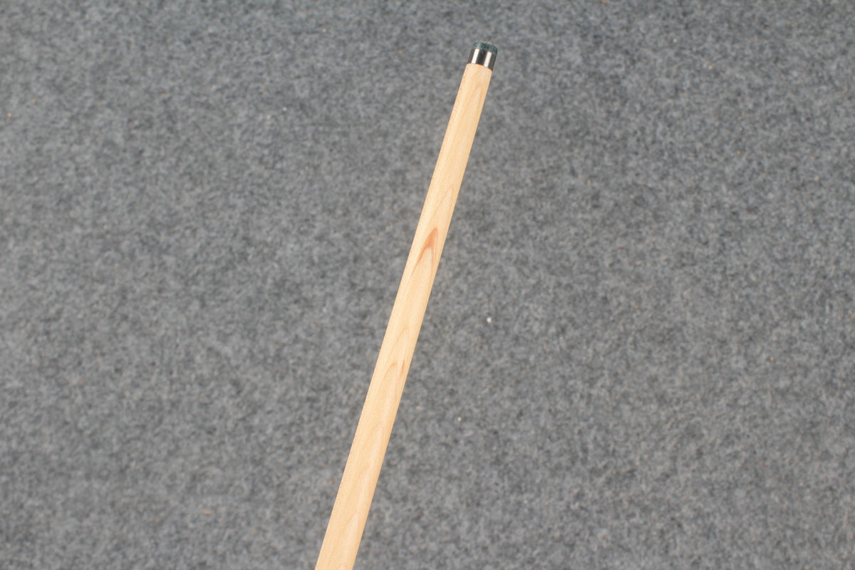 3/4 maple english pool cue #9453