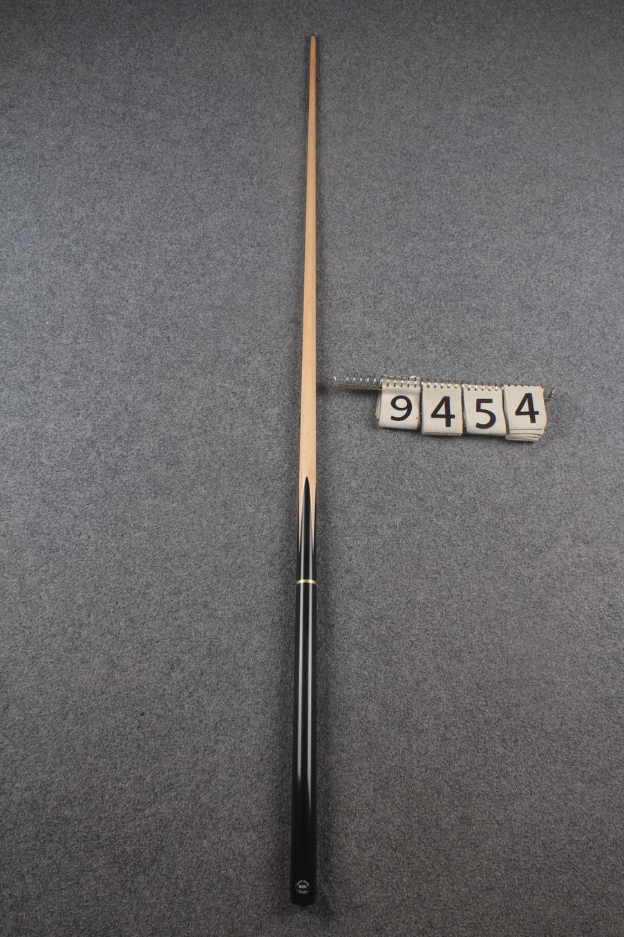 3/4 maple english pool cue #9454