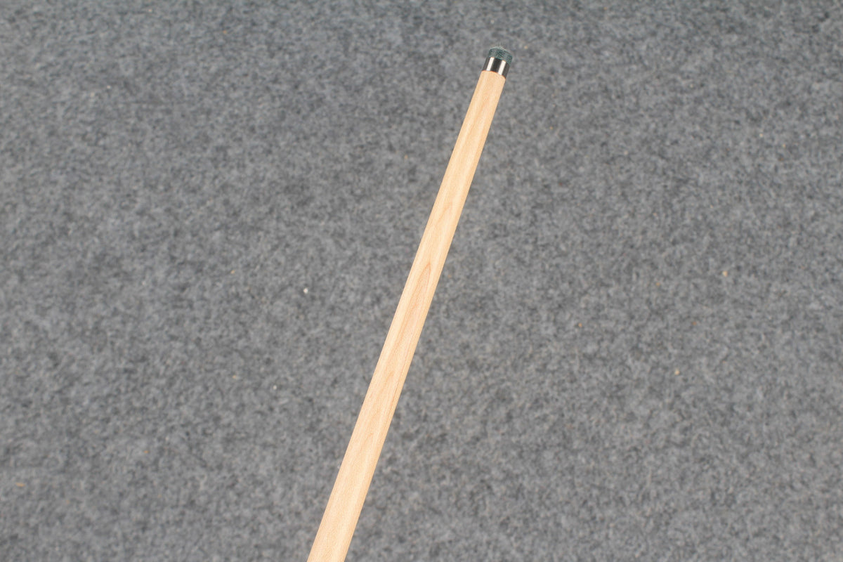 3/4 maple english pool cue #9454