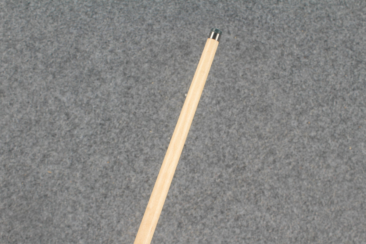 3/4 maple english pool cue #9455